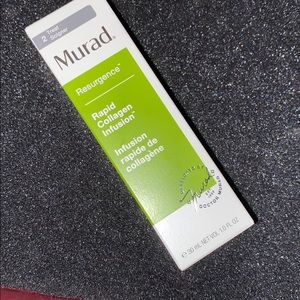 Murad rapid collagen infusion.